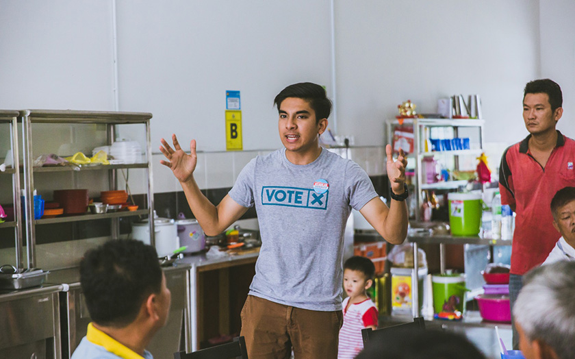 The young MP turned down a chance for a Master’s scholarship at Oxford in favour of serving the country. - Photo: Joe Kit Yong/Ceritalah