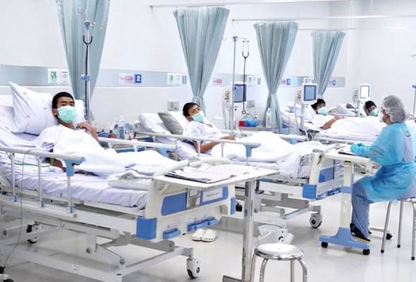 Mangsa gua Tham Luang dibenar keluar hospital minggu hadapan Mangsa gua Tham Luang dibenar keluar hospital minggu hadapan