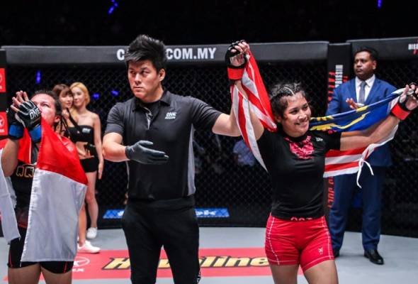 MMA: Jihin, Keanu lakar kemenangan untuk Malaysia di ONE Championship KL MMA: Jihin, Keanu lakar kemenangan untuk Malaysia di ONE Championship KL