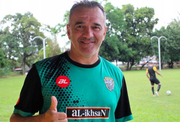 Juarai Piala Malaysia bukan tugas mudah - Durakovic Juarai Piala Malaysia bukan tugas mudah - Durakovic