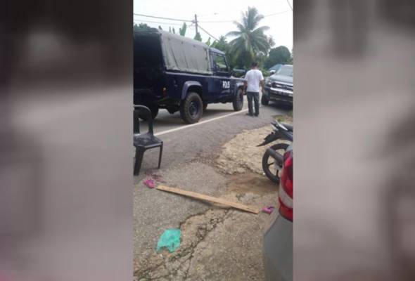 Pelajar maut digilis lori ais Pelajar maut digilis lori ais