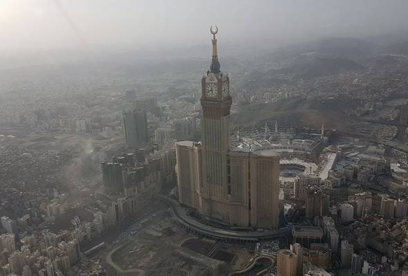 Ribut petir diramal landa Makkah - meteorologi Saudi