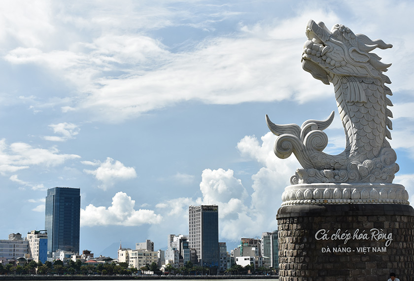 Danang’s skyline is fast being filled with tall towers. Ong Kar Jin / Ceritalah