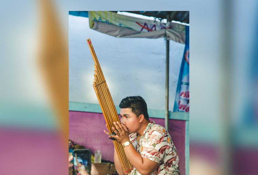 The khaen – a bamboo free-reed mouth organ – represents a proud assertion of Lao identity, one that Thailand’s leaders have long sought to suppress. - Muhaimin E-Taela for Ceritalah