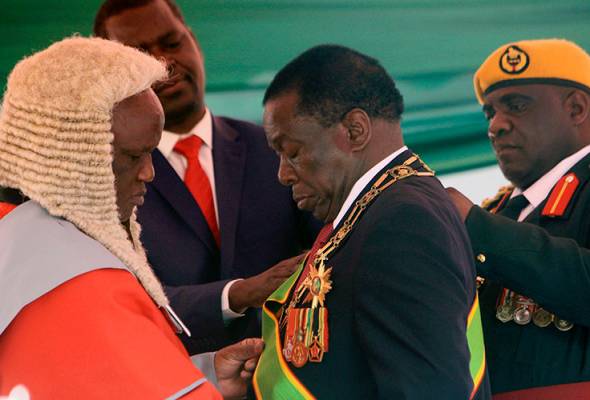 Suruhanjaya siasat keganasan pasca pilihan raya - Mnangagwa Suruhanjaya siasat keganasan pasca pilihan raya - Mnangagwa