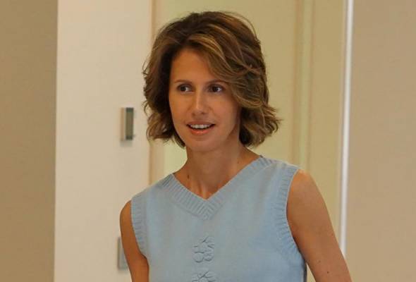 Wanita pertama Syria, Asma al-Assad jalani rawatan kanser payu dara Wanita pertama Syria, Asma al-Assad jalani rawatan kanser payu dara