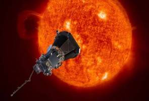 Menurut saintis, kapal angkasa digelar Parker Solar Probe itu akan terbang pada jarak 6.16 juta kilometer dari permukaan matahari. Nasa dedah rancangan 'berani mati', mahu 'sentuh' matahari