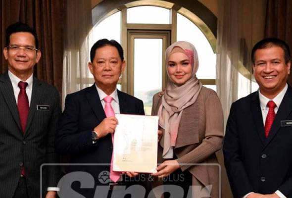 Siti Nurhaliza dilantik Ahli Lembaga Pengarah Aswara Siti Nurhaliza dilantik Ahli Lembaga Pengarah Aswara