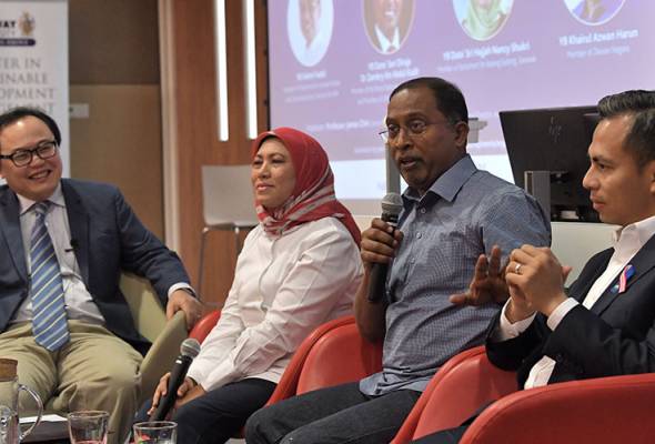 Hentikan budaya politik sempit - Fahmi Hentikan budaya politik sempit - Fahmi