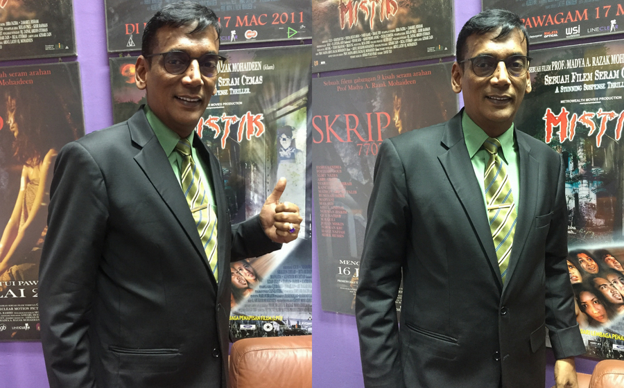 Produser tempatan tidak lagi berani buat filem patriotik sebab tiada jaminan Produser tempatan tidak lagi berani buat filem patriotik sebab tiada jaminan