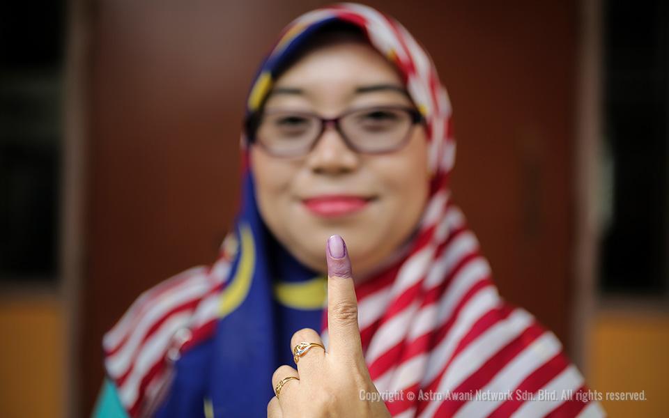 Image result for voting astro awani