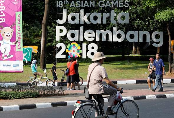 Sukan Asia: Perkampungan atlet bakal dipenuhi esok Sukan Asia: Perkampungan atlet bakal dipenuhi esok