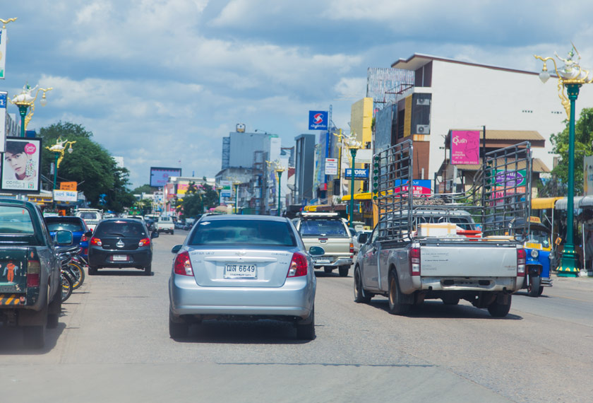 Khon Khaen is one of the major cities in Isaarn. The Shinawatra’s have been the dominating force in the region for nearly 20 years. - Muhaimin E-Taela for Ceritalah