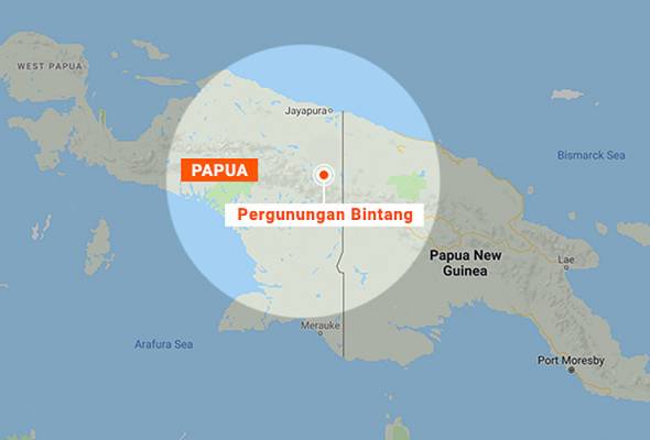 Pesawat bawa 9 orang hilang, dikhuatiri terhempas di Papua Pesawat bawa 9 orang hilang, dikhuatiri terhempas di Papua