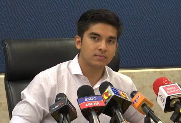 Atlet muda suka bergaduh, Syed Saddiq bimbang Atlet muda suka bergaduh, Syed Saddiq bimbang
