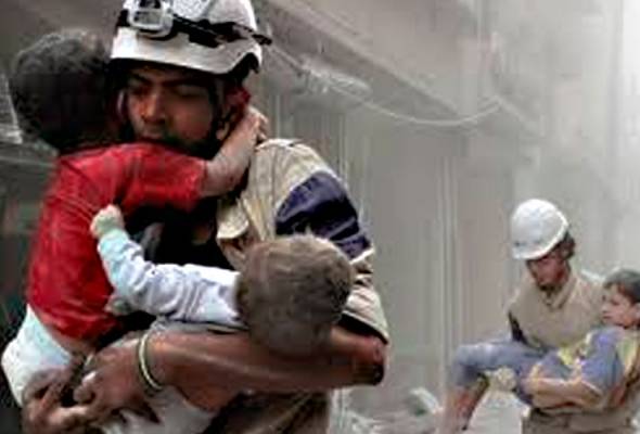 38 kanak-kanak jadi mangsa korban serangan di Idlib, Syria 38 kanak-kanak jadi mangsa korban serangan di Idlib, Syria