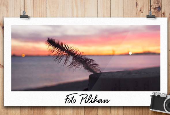 FOTO PILIHAN AWANI: Senja nan indah FOTO PILIHAN AWANI: Senja nan indah