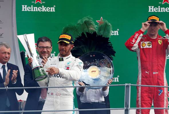 GP Itali: Lewis Hamilton buktikan keunggulan GP Itali: Lewis Hamilton buktikan keunggulan