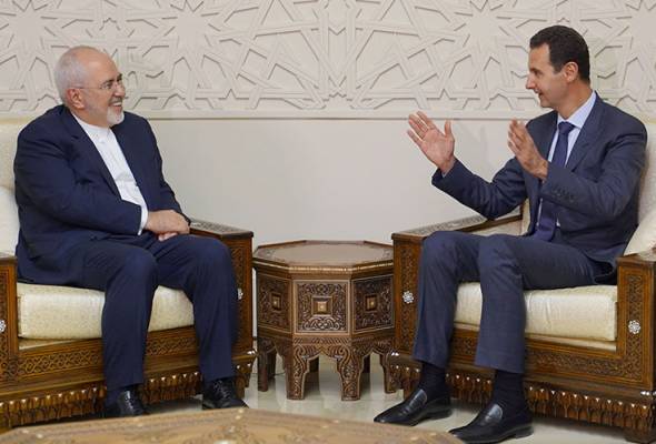 Iran gesa Syria cari penyelesaian Iran gesa Syria cari penyelesaian