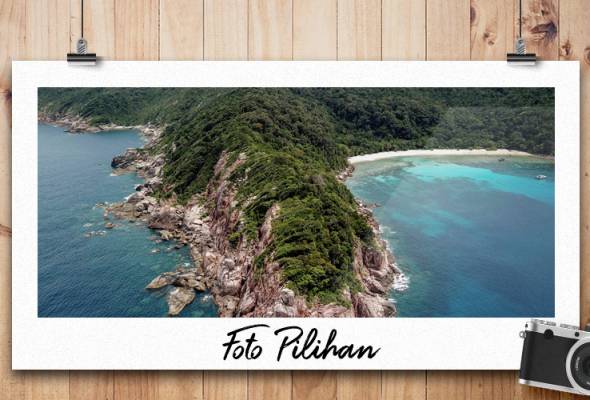 FOTO PILIHAN AWANI: Pantai tersembunyi untuk sang penyu FOTO PILIHAN AWANI: Pantai tersembunyi untuk sang penyu