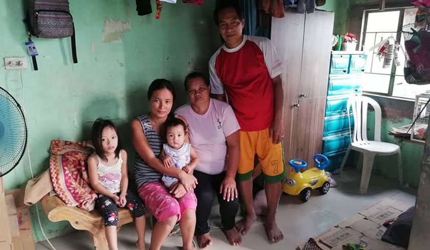 Zildjien’s family members, who are determined to stay put despite the challenges. 'This is home,' she remarks. Zildjien is pictured second from left. Lance Vinola / Ceritalah