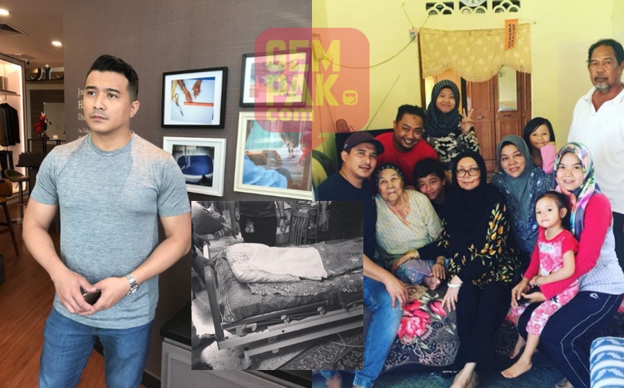 Another sad Friday... - Nenek Aaron Aziz meninggal dunia Another sad Friday... - Nenek Aaron Aziz meninggal dunia
