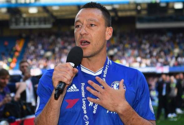 Terry, Spartak Moscow tiada jodoh Terry, Spartak Moscow tiada jodoh