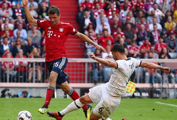 Jaringan hebat Robben bantu Bayern Jaringan hebat Robben bantu Bayern