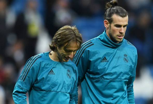 Bale sanjung keupayaan Modric selepas muncul Pemain Terbaik FIFA Bale sanjung keupayaan Modric selepas muncul Pemain Terbaik FIFA