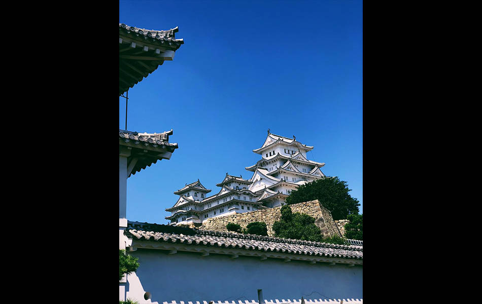 Himeji Castle, Jepun. - Foto Instagram/@dzulfitri Himeji Castle, Jepun. - Foto Instagram/@dzulfitri