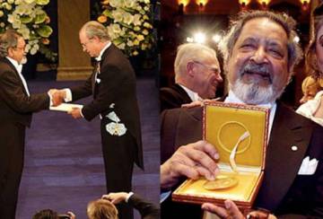 Penghargaan seorang pencerita kepada Naipaul