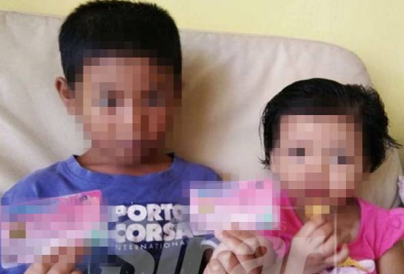 Nama pelik dua beradik Durry Yan dan Nur Rambutt'an jadi perhatian Nama pelik dua beradik Durry Yan dan Nur Rambutt'an jadi perhatian
