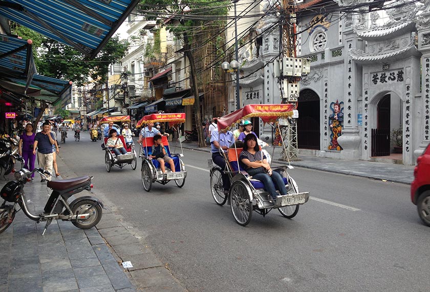 The Vietnamese have endured more than 30 years of war but after Doi Moi, they have also witnessed dramatic growth. Ceritalah