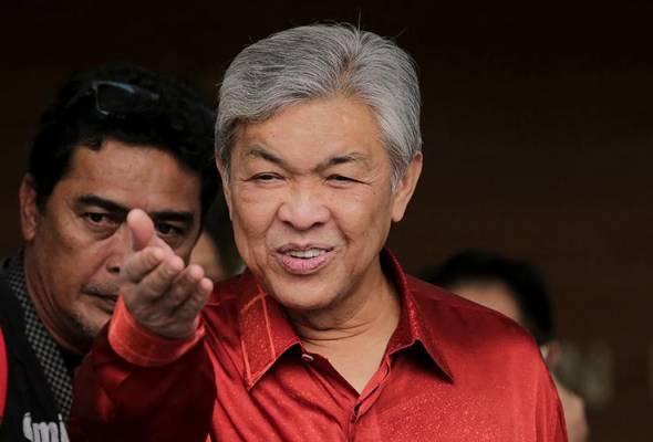 Video intim: Tommy patut ikut saluran perundangan - Ahmad Zahid Video intim: Tommy patut ikut saluran perundangan - Ahmad Zahid