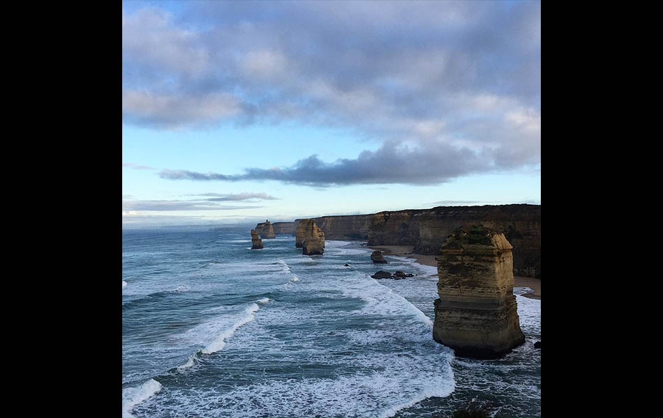 12 Apostles, Victoria, Australia. - Foto Instagram/@dzulfitri 12 Apostles, Victoria, Australia. - Foto Instagram/@dzulfitri