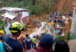 Ketika kejadian pada jam dua pagi itu, kesemua mangsa itu dilaporkan sedang tidur. 12 maut dalam kejadian banjir lumpur di Colombia