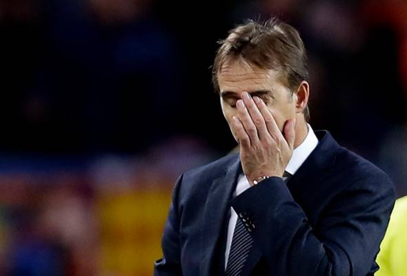 Lopetegui hargai peluang diberikan Real Madrid selepas dipecat Lopetegui hargai peluang diberikan Real Madrid selepas dipecat