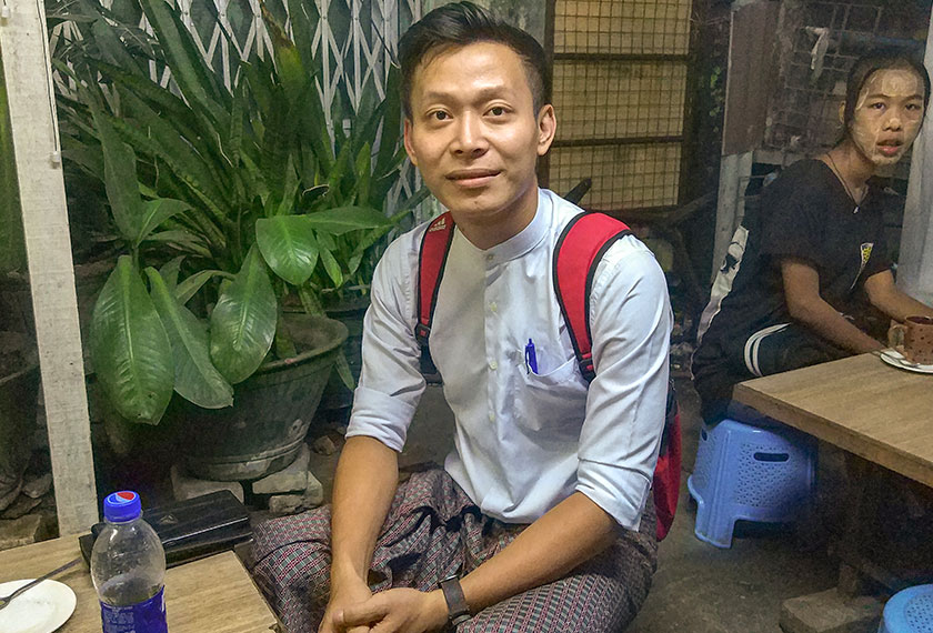 Myo Zaw Khant has a shy smile and a reserved, self-disciplined manner. A bank assistant, he is a native of Mawlamyine, a faded port and former British stronghold some 300km to the southeast of the capital. Mai Duong/Ceritalah