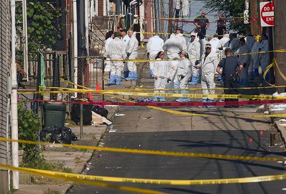 Letupan kereta di Pennsylvania, tiga maut Letupan kereta di Pennsylvania, tiga maut