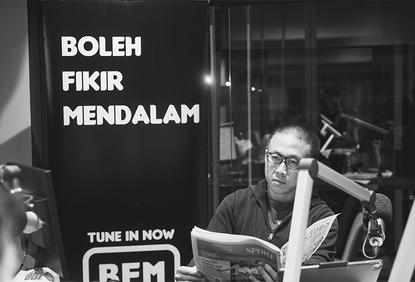 BFM 89.9 celebrated its tenth anniversary this year. Talk, discussion and debate are an integral part of the station’s DNA. - Joe Kit Yong/Ceritalah