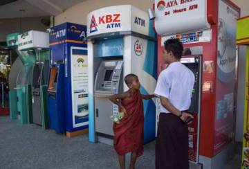 Kehidupan di Yangon dari pandangan seorang pekerja bank muda