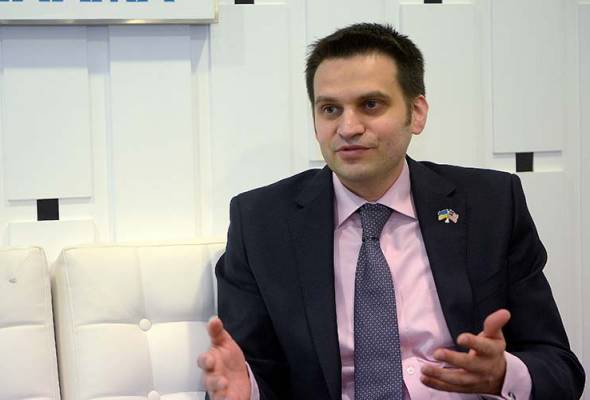 Ukraine tawarkan kepakaran untuk industri aeroangkasa Malaysia Ukraine tawarkan kepakaran untuk industri aeroangkasa Malaysia