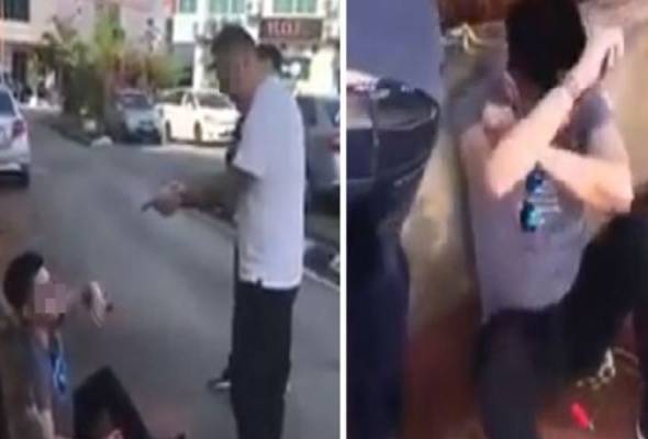 'Kalau mak bapak kau tak ajar, biar aku yang ajar kau' 'Kalau mak bapak kau tak ajar, biar aku yang ajar kau'