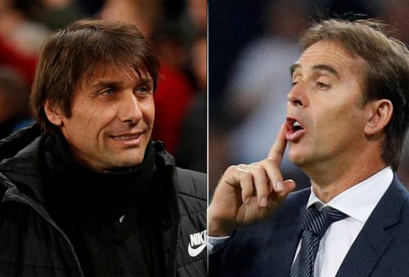 Real Madrid pecat Lopetegui, namakan Conte sebagai pengganti Real Madrid pecat Lopetegui, namakan Conte sebagai pengganti