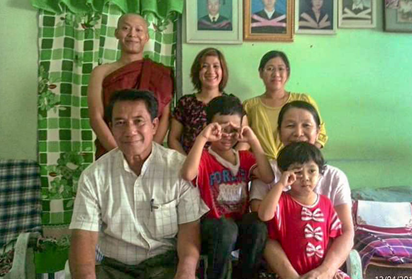 Ko Khant lives with his family in an apartment in Dawbon township in southeastern Yangon. He’s able to save USD150 a month and avoids a USD75 monthly rent as his parents own the flat. Myo Zaw Khant/Ceritalah