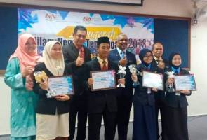 Pengacara AWANIJr dinobat tokoh Nilam Terengganu | Astro Awani
