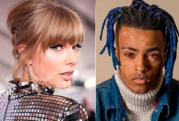 AMAs : Taylor Swift menang besar, kemenangan XXXTentacion buat peminat sebak AMAs : Taylor Swift menang besar, kemenangan XXXTentacion buat peminat sebak