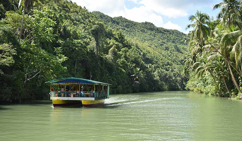 Lomboc River on the Visayas island of Bohol. It is important to ensure that recreation does not lead to degradation of our region’s irreplaceable natural treasures. Hezril Azmin/Ceritalah