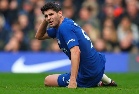 Sarri tidak khuatir ketumpulan Morata, Giroud Sarri tidak khuatir ketumpulan Morata, Giroud