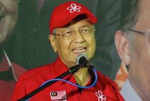 Pengerusi PH Tun Dr Mahathir Mohamad berkata, perkara itu telah dipersetujui dalam mesyuarat pimpinan Pakatan Harapan PKR, DAP kekal bertanding di Rantau, Cameron Highlands - Tun M